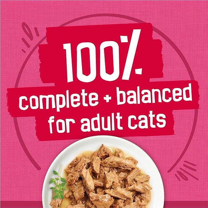 Purina Friskies Wet Cat Food Variety Pack, Surfin' & Turfin' Prime Filets Favorites - (Pack of 40) 5.5 oz. Cans