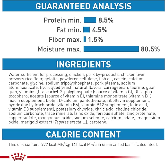 Royal Canin Size Health Nutrition Small Mother & Babydog Starter Mousse in Sauce Wet Dog Food, 5.1 oz can (24-count)