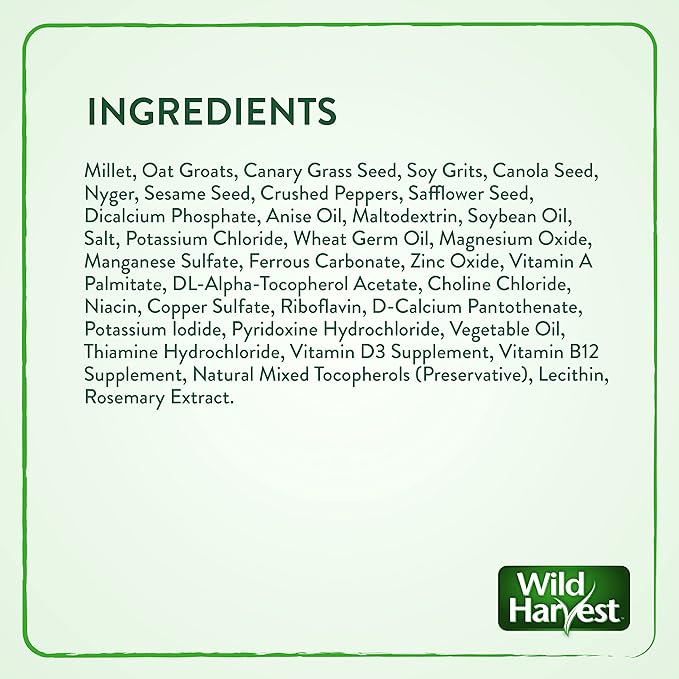Wild Harvest Healthy Benefits Molting Supplement, 7.5 Oz., for All Birds (Pack of 2)