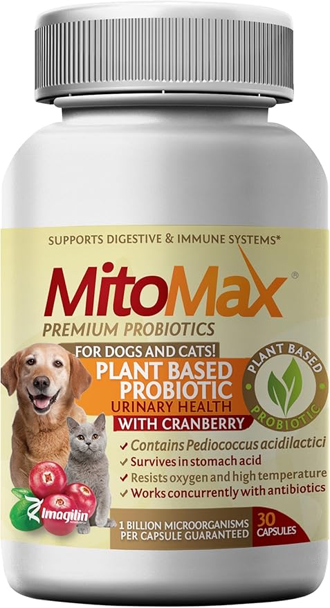 30 Count Probiotic Supplement for Urinary Health of Dogs and Cats