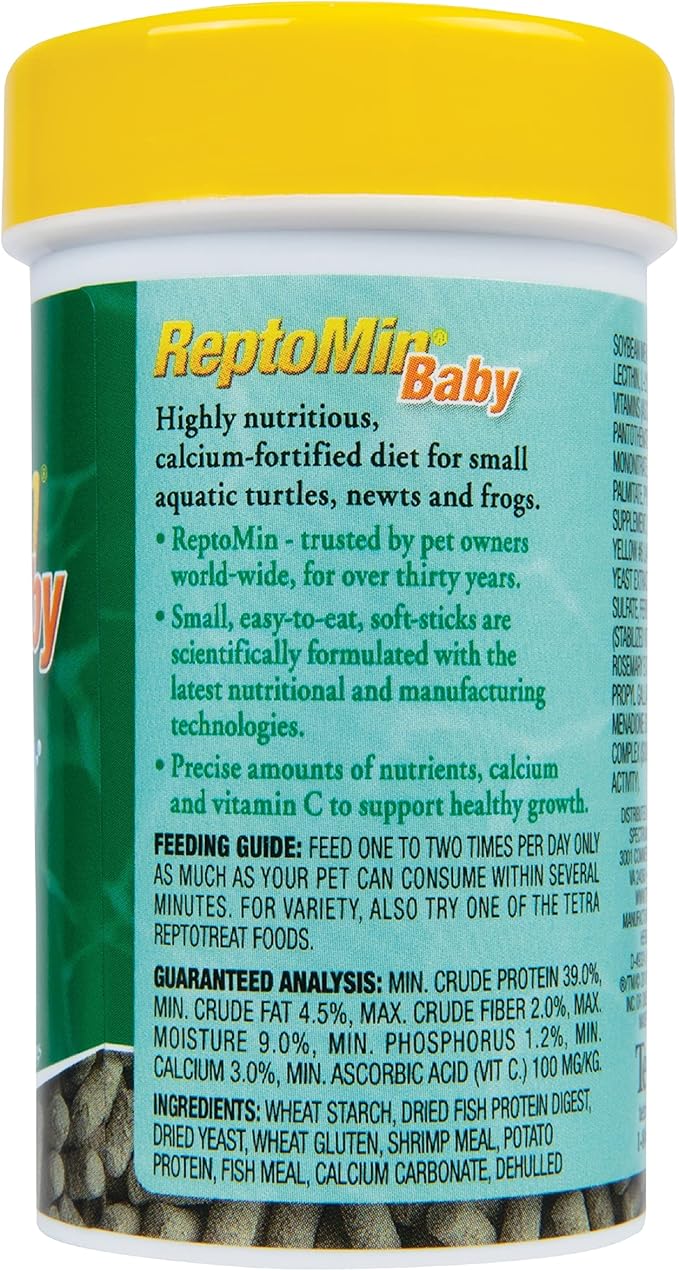 Tetra 16598 Repotting Baby Floating Food Sticks, Small