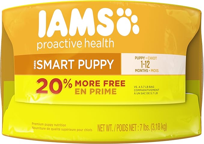 Iams Proactive Health Smart Puppy Dry Puppy Food, 7 lbs