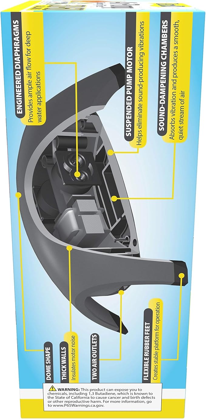 Tetra Whisper Air Pump