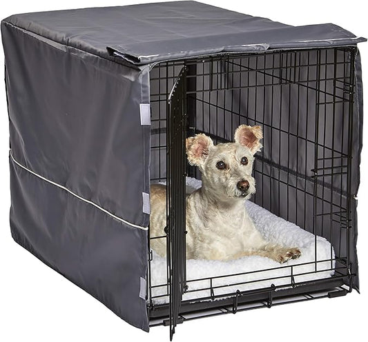 Midwest Dog Crate Cover, Privacy Dog Crate Cover Fits Midwest Dog Crates, Machine Wash & Dry