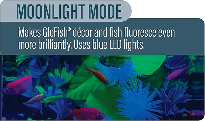 Glofish Four Mode Cycle Light for Interactive Aquariums