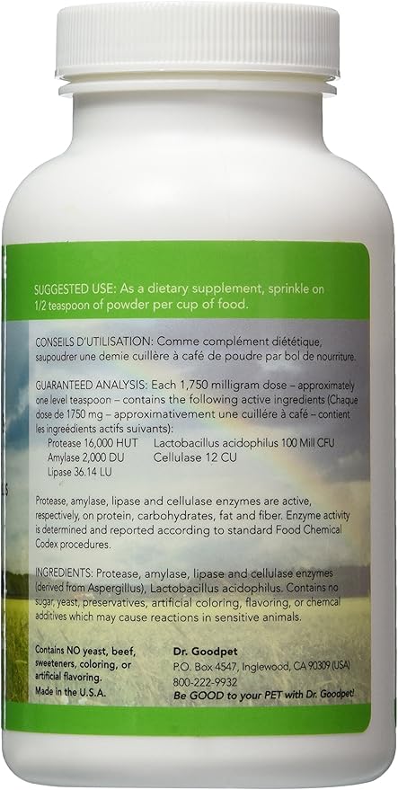 Feline Digestive Enzymes