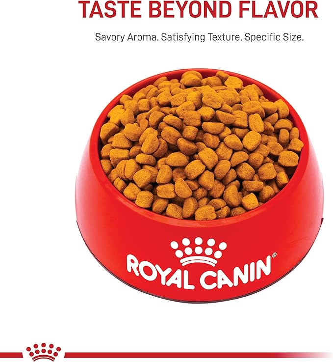 Royal Canin Rottweiler Puppy Breed Specific Dry Dog Food, 30 lb bag