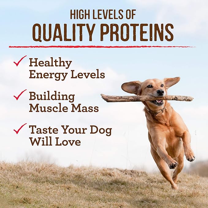 Merrick Dry Puppy Food, Real Chicken and Sweet Potato Grain Free Dog Food Recipe - 10 lb. Bag