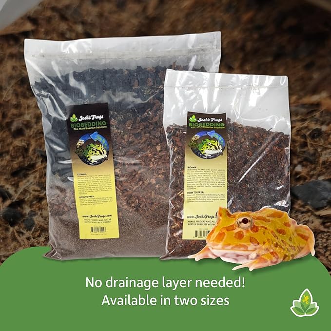 Josh's Frogs BioBedding PAC-Man Bioactive Substrate (10 Quart)