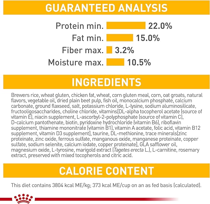 Royal Canin Medium Sensitive Skin Care Dry Dog Food, 17 lb bag
