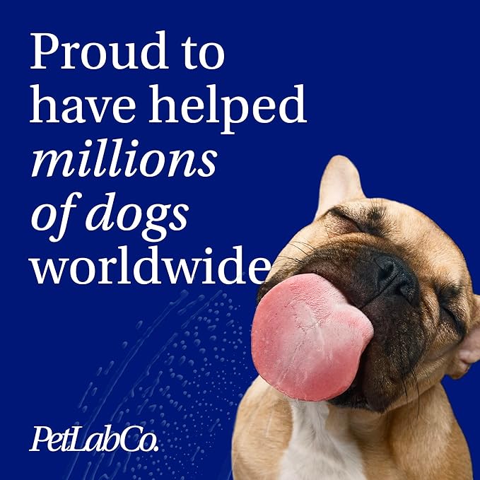 PetLab Co. Allergy & Immune Probiotics for Dogs, Support Seasonal Allergies, Gut & Digestive Health - Pork Flavor - 30 Soft Chews