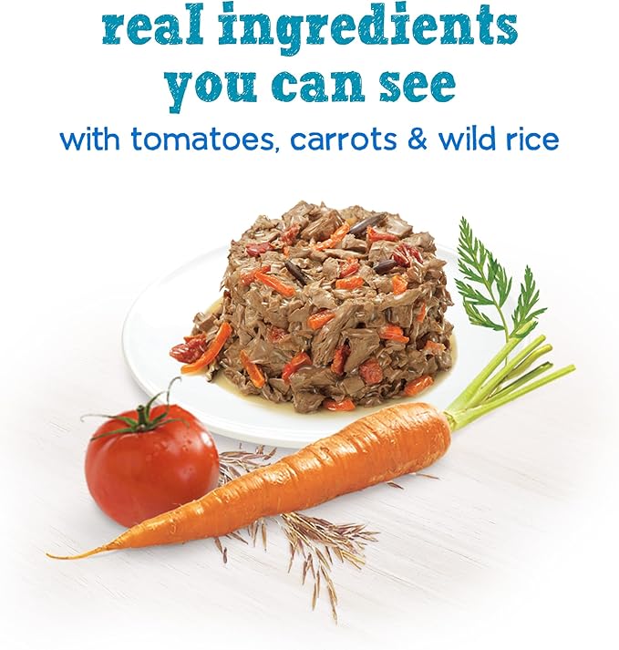 Purina Beneful Small Breed Wet Dog Food With Gravy, IncrediBites with Real Beef - (8 Packs of 3) 3 oz. Cans