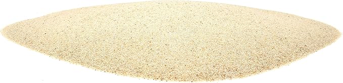 Reptile Sand All Natural Substrate for Reptiles, 2 pounds of Sand
