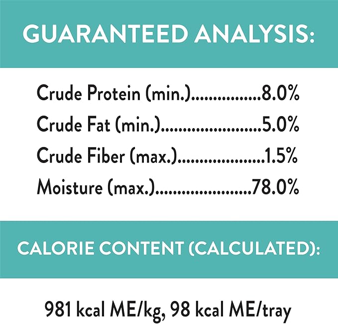 NUTRO ULTRA Senior Grain Free Soft Wet Dog Food, Trio of Proteins Chicken, Lamb & Whitefish Paté with Superfoods, 3.5 oz. Trays, Pack of 24