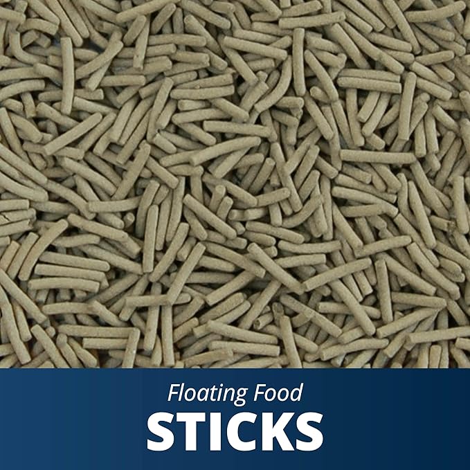 Tetra ReptoMin Floating Food Sticks for Aquatic Turtles, Newts and Frogs