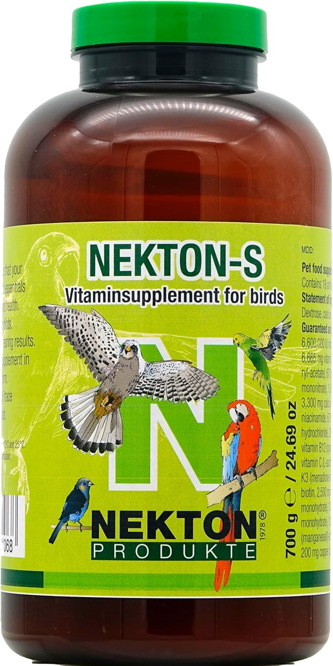 Nekton S Multi-Vitamin for Birds, 700gm, Model: 201750