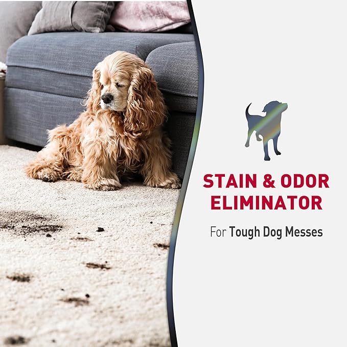 Nature's Miracle Advanced Stain and Odor Eliminator Dog for Severe Dog Messes