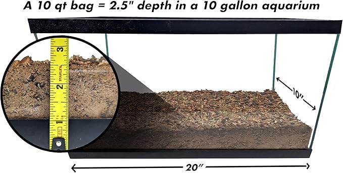 Josh's Frogs BioBedding Tropical Bioactive Substrate (10 quarts)
