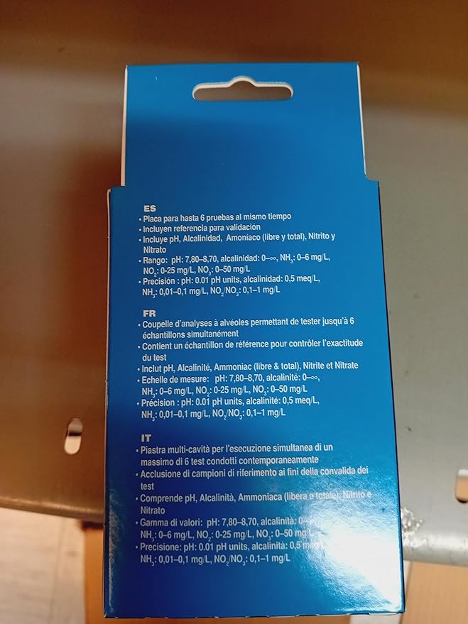Seachem MultiTest Marine Basic Test Kit