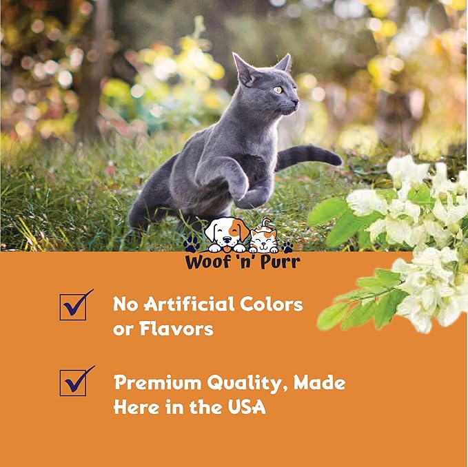 Natural Allergy Relief for Cats - Supports Allergy & Itch Relief for Cats - Cat Allergy - Cat Itch Relief - Cat Itchy Skin Relief - Cat Allergy Relief for Cats - Cat Supplements & Vitamins - 1 fl oz