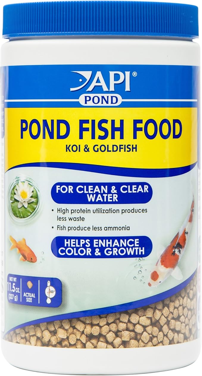 API POND FISH FOOD Pond Fish Food 11.5-Ounce Bag