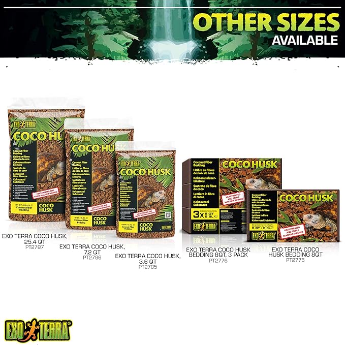 Exo Terra Coco Husk, 3.6-Quart