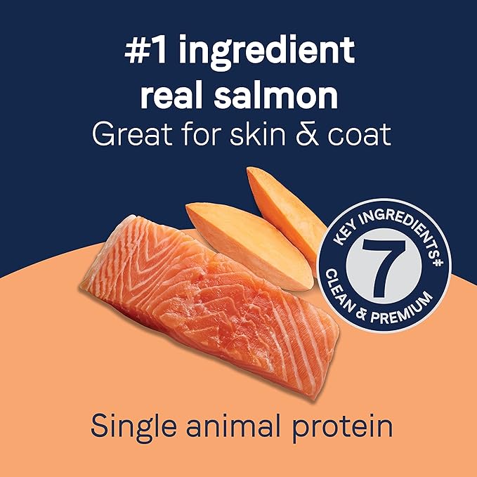 CANIDAE® PURE Heaven Biscuits with Salmon & Sweet Potato Dog Treats 11 oz.