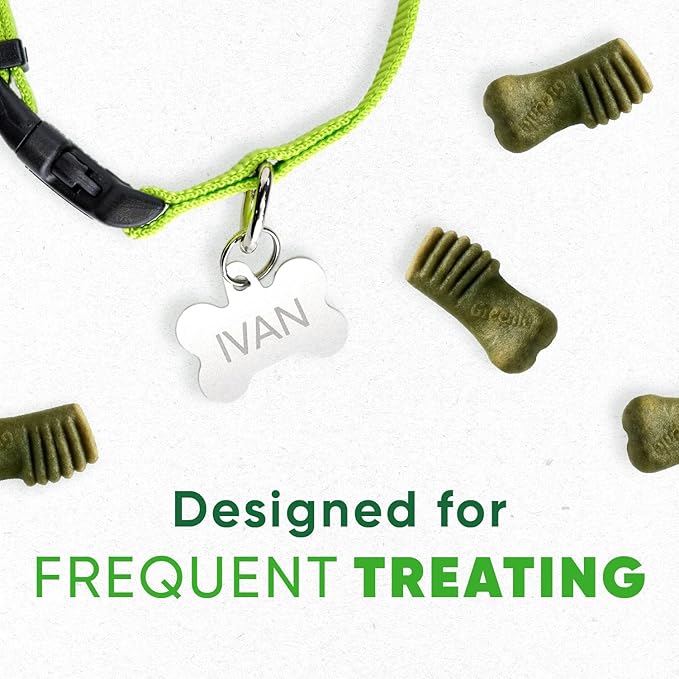 Greenies Anytime Bites Dog Treats, Blueberry Flavor, 10.3 oz. Bag