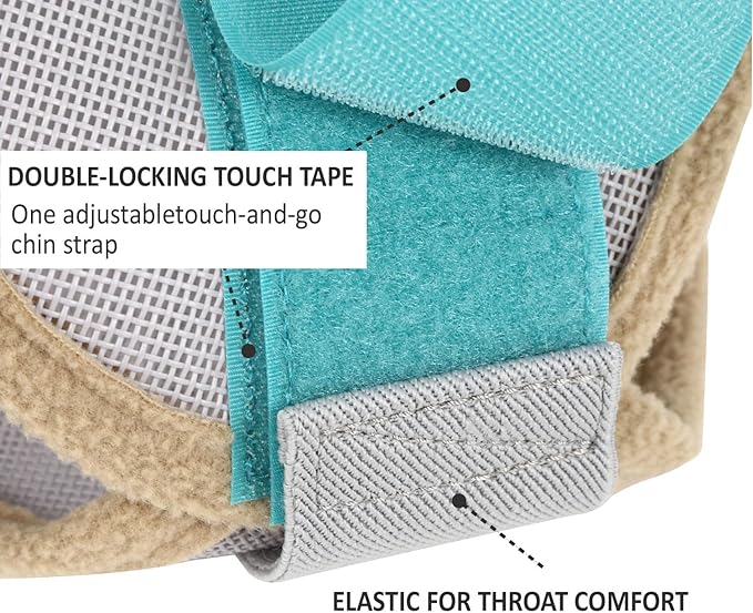 Horse Fly Mask with Ears and Nose – Fly Masks with Nose Ears Cover - Non-Heat Transferring Mesh – 70% Uv Protection - Breathable Equine Fly Mask – Full Size Horses – Soft and Comfortable Face Flymask
