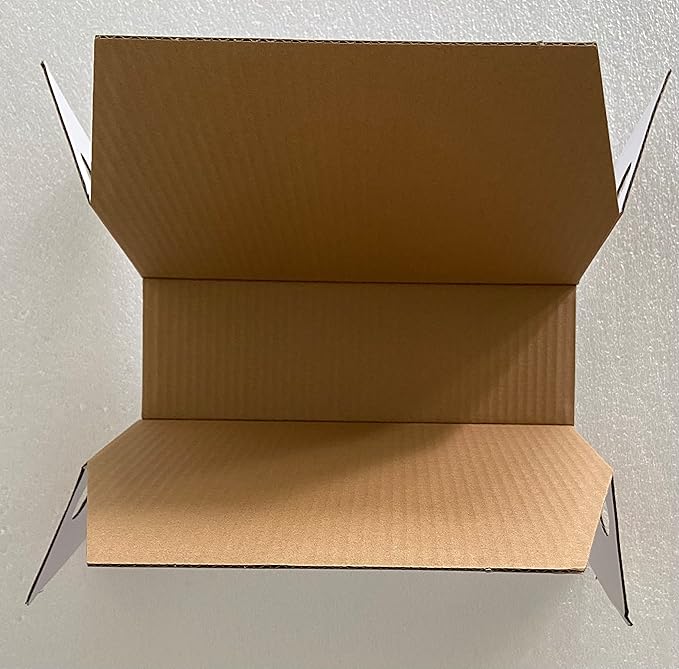 Live Birds Shipping Boxes for Chickens Poultry Quails Economy Size 12'' x 12'' x 10'' tall with divider - 2 boxes K BI