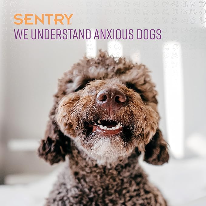 Sentry Calming Diffuser for Dogs, Plug-in Dog Pheromone Diffuser, Reduces Barking, Chewing, Anxiousness, and Other Stress-Induced Behaviors, 30-Day Release