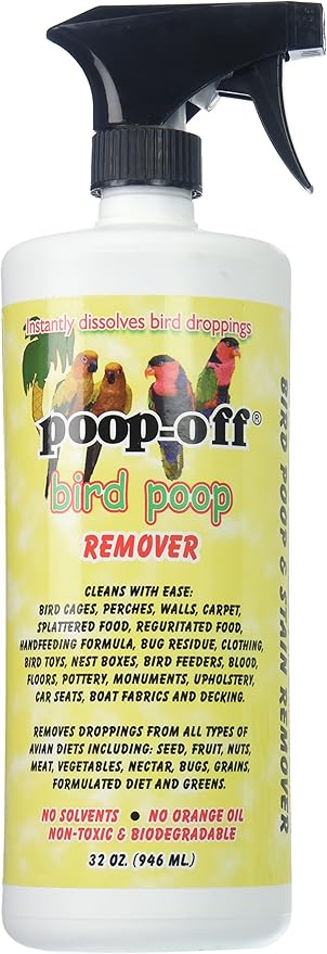 Bird Poop Remover Sprayer, 32 oz