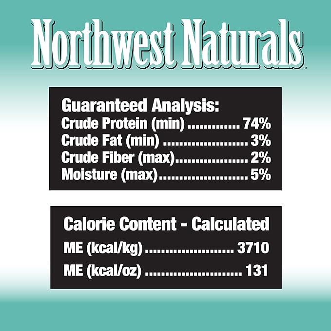 Northwest Naturals Raw Rewards Freeze-Dried Chicken Breast Treats for Dogs and Cats - Bite-Sized Pieces - Healthy, 1 Ingredient, Human Grade Pet Food, All Natural - 3 Oz (Packaging May Vary)