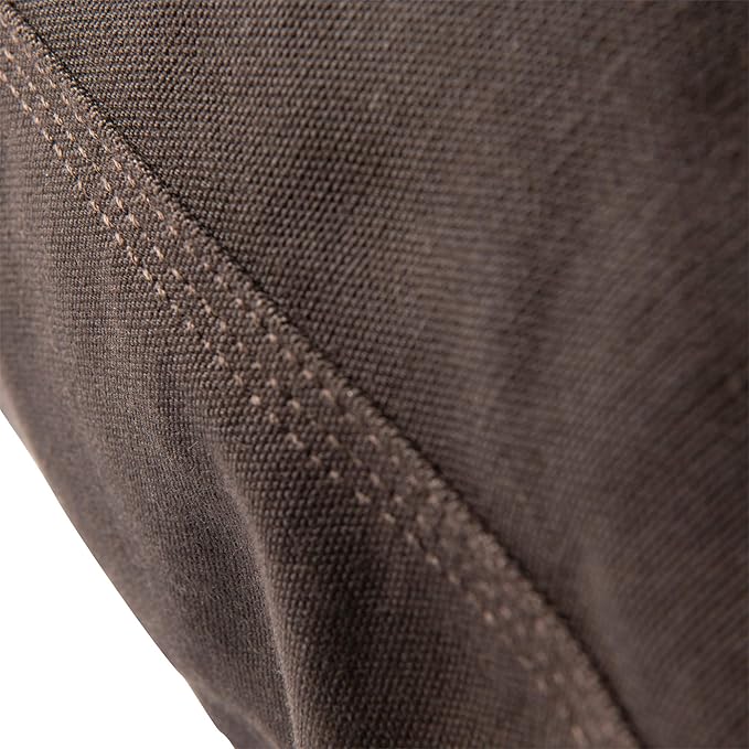 Carhartt Gear P0000272 Medium Pet Bed - One Size Fits All - Dark Brown, 28.0"L x 20.0"W x 4.3"Th