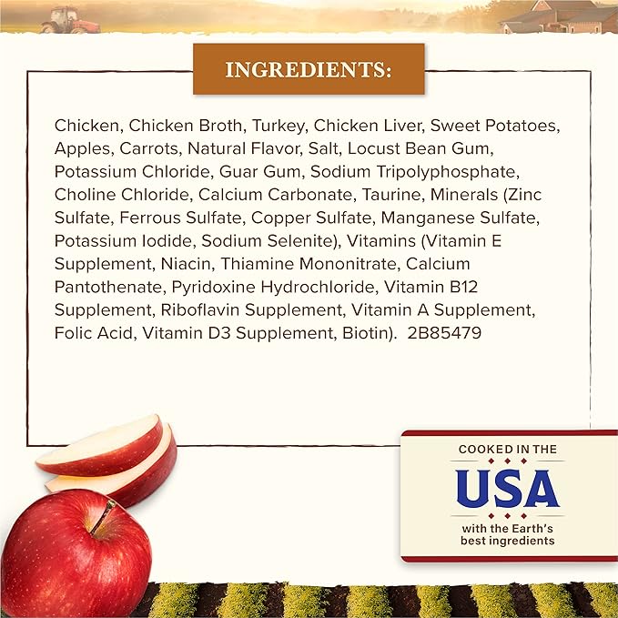 Whole Earth Farms Grain Free Chicken and Turkey Recipe Canned Dog Food - 12.7 oz Can