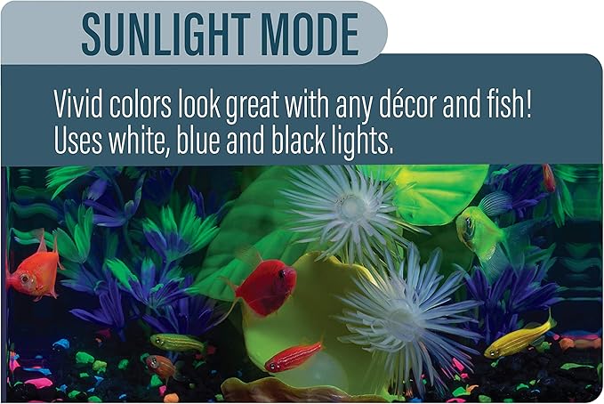 Glofish Four Mode Cycle Light for Interactive Aquariums