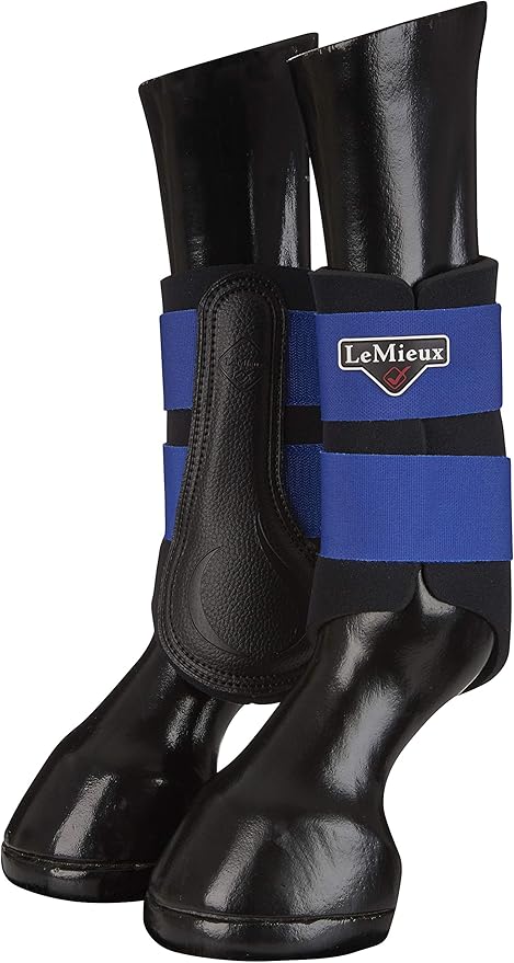 LeMieux Grafter Brushing Horse Boots - Protective Gear and Training Equipment - Equine Boots, Wraps & Accessories