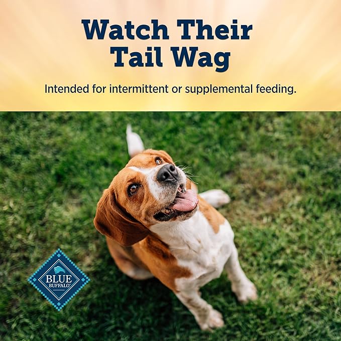 Blue Buffalo True Chews Premium Jerky Cuts Dog Treats, Made in the USA with Natural Ingredients, Chicken, 22-oz. Bag