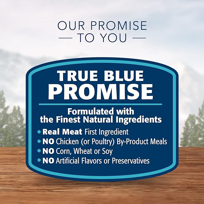 Blue Buffalo Wilderness Adult Wet Dog Food, High-Protein & Grain-Free, Made with Natural Ingredients, Beef & Chicken Grill, 12.5-oz. Cans, 12 Count