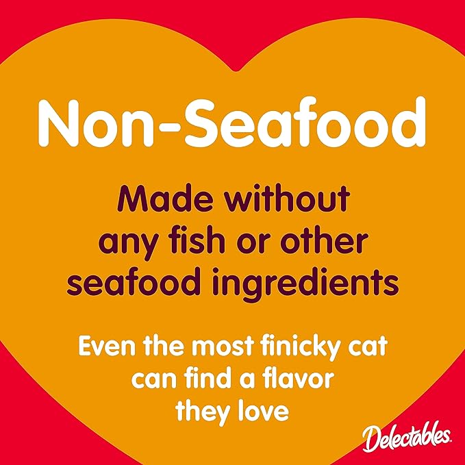 Delectables Squeeze Up Non-Seafood Variety Pack Lickable Cat Treat, 20 Count (Pack of 1)