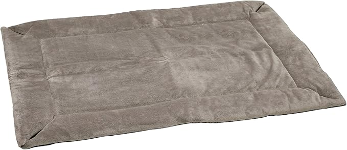 K&H Pet Products Self-Warming Crate Pad, Warming Dog Crate Bed, Machine Washable Dog Crate Mat, Gray Small 20 X 25 Inches