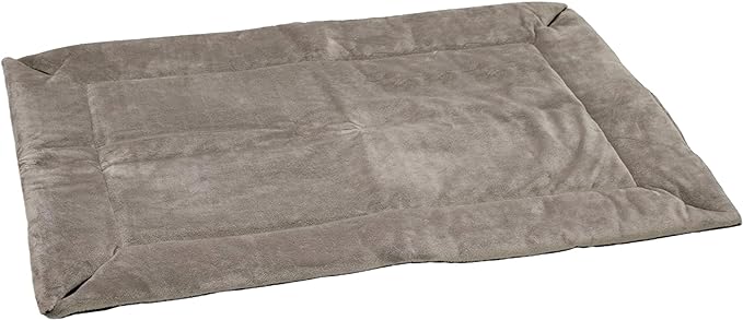 K&H Pet Products Self-Warming Crate Pad, Warming Dog Crate Bed, Machine Washable Dog Crate Mat, Gray Medium 21 X 31 Inches