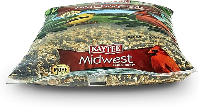 Kaytee Midwest Regional Wild Bird Food, 7 Pound