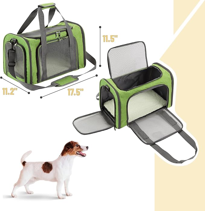 Mr. Pen- Pet Carrier, Cat Carrier, Dog Carrier, Cat Bag Carrier, Cat Travel Carrier, Soft Cat Carrier, Dog Travel Carrier, Pet Travel Carrier, Dog Soft-Sided Carriers, Cat Carrier Bag