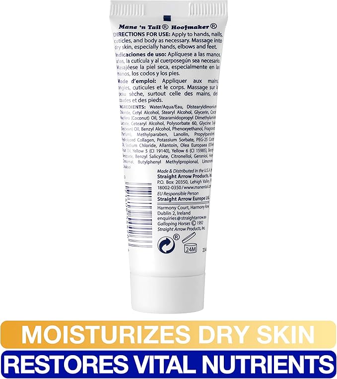 Straight Arrow Mane'n'Tail Hoofmaker Hand and Nail Therapy, 1 oz