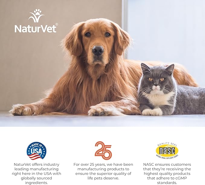 NaturVet – Digestive Enzymes for Dogs - Plus Probiotics & Prebiotics | Helps Support Diet Change & A Healthy Digestive Tract | for Dogs & Cats | 8 oz Powder