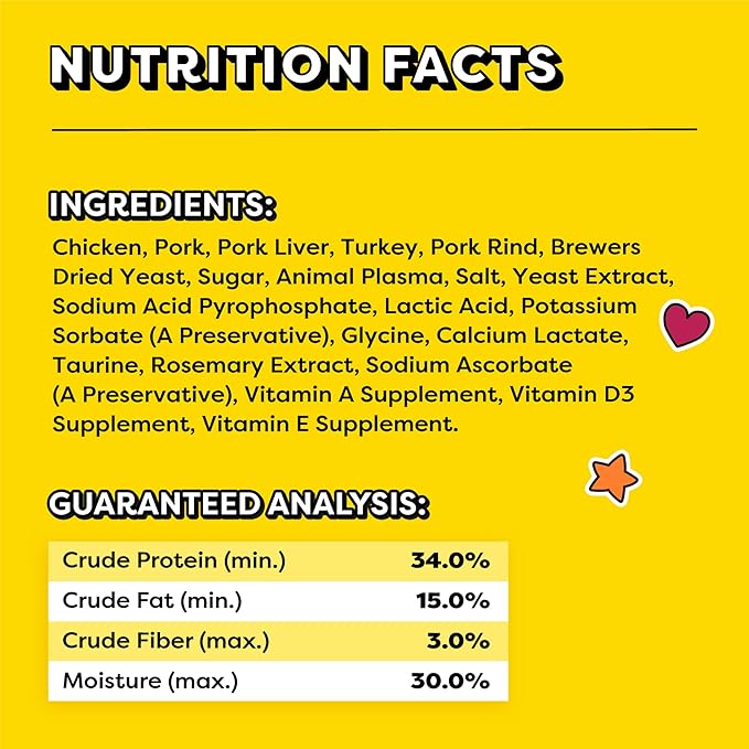 Temptations Meaty Bites Soft and Savory Cat Treats with Chicken, 4.12 oz. Pouch