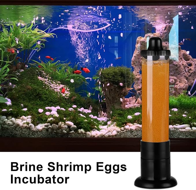 Brine Shrimp Eggs Incubator, Hatchery Artemia Eggs Hatchery Kit, Fish Tank Hatch Tool for Aquarium Brine Shrimp Eggs, Brine Shrimp Eggs Hatcher