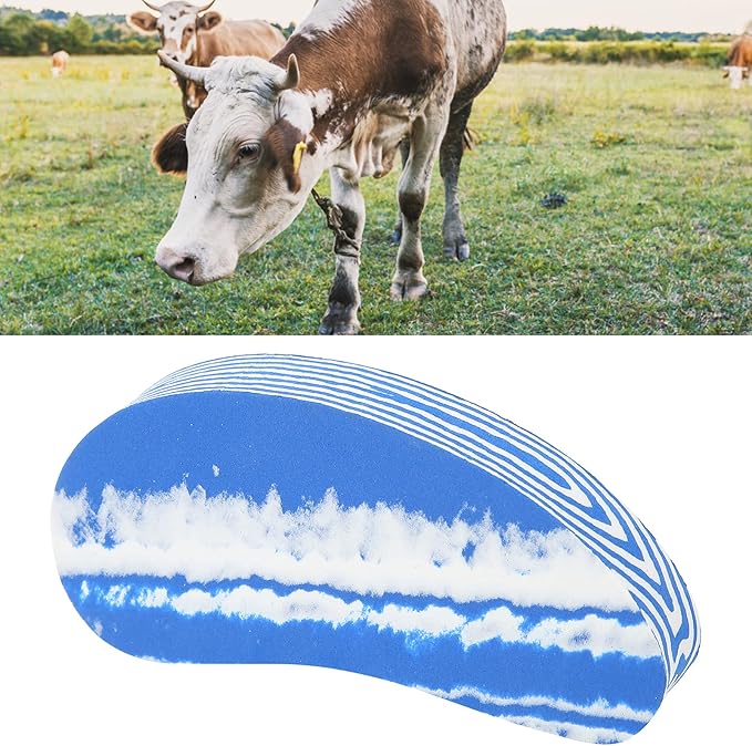 Hoof Trimming Pad Rubber Material Hoof Pad for Hoof Trimming Suitable for Cows Dairy Cattle Hoof Trimming Accessory Capsule