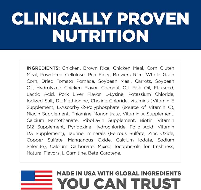 Hill's Science Diet Perfect Weight & Joint Support, Adult 1-6, Weight Management & Joint Support, Dry Dog Food, Chicken & Brown Rice, 25 lb Bag